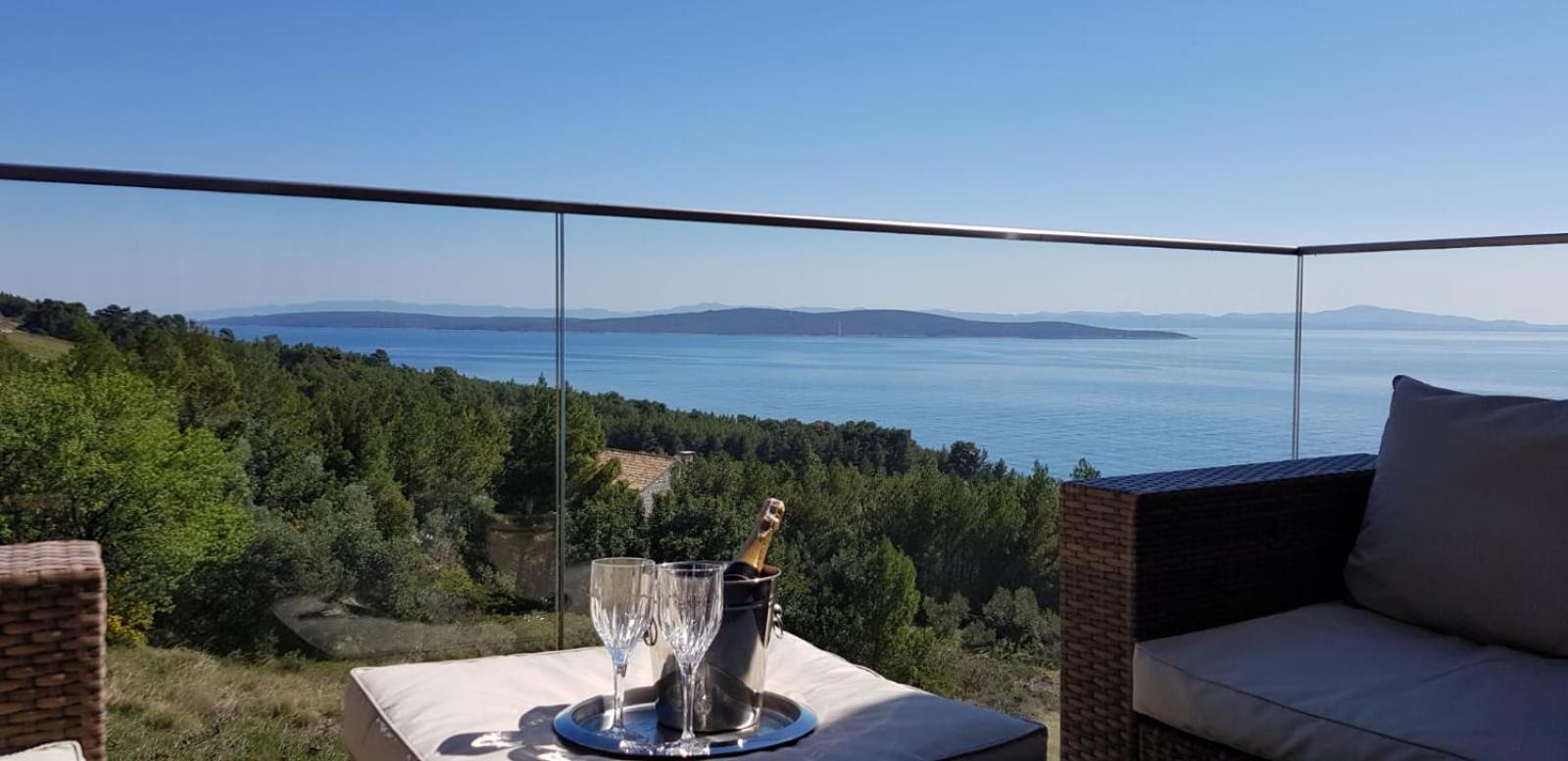 Perla Hvar Aparthotel Иван-Долац Экстерьер фото